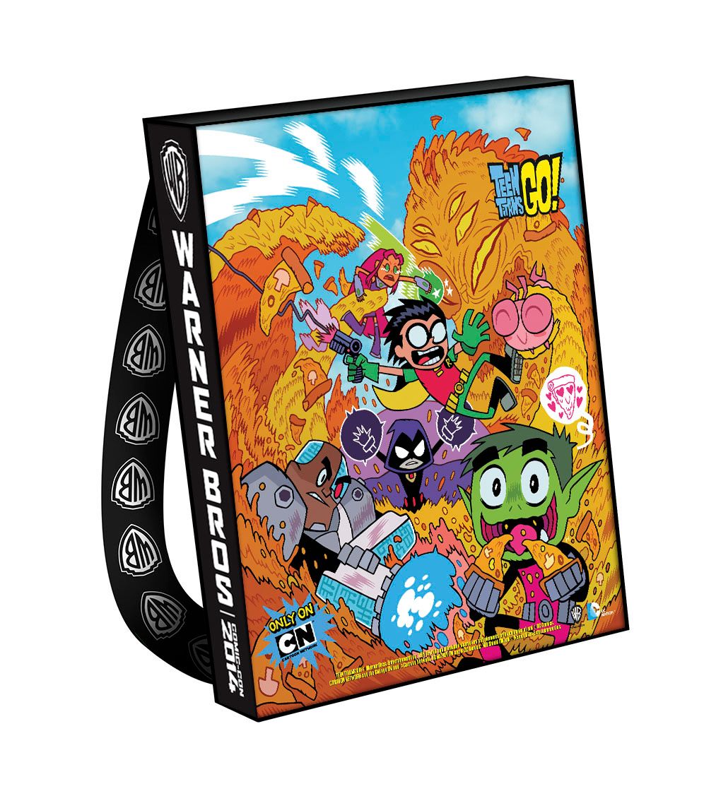 Warner Bros. Comic-COn 2014 Tote Bag #3