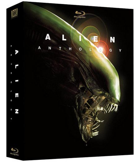 Alien Anthology Blu-ray Set