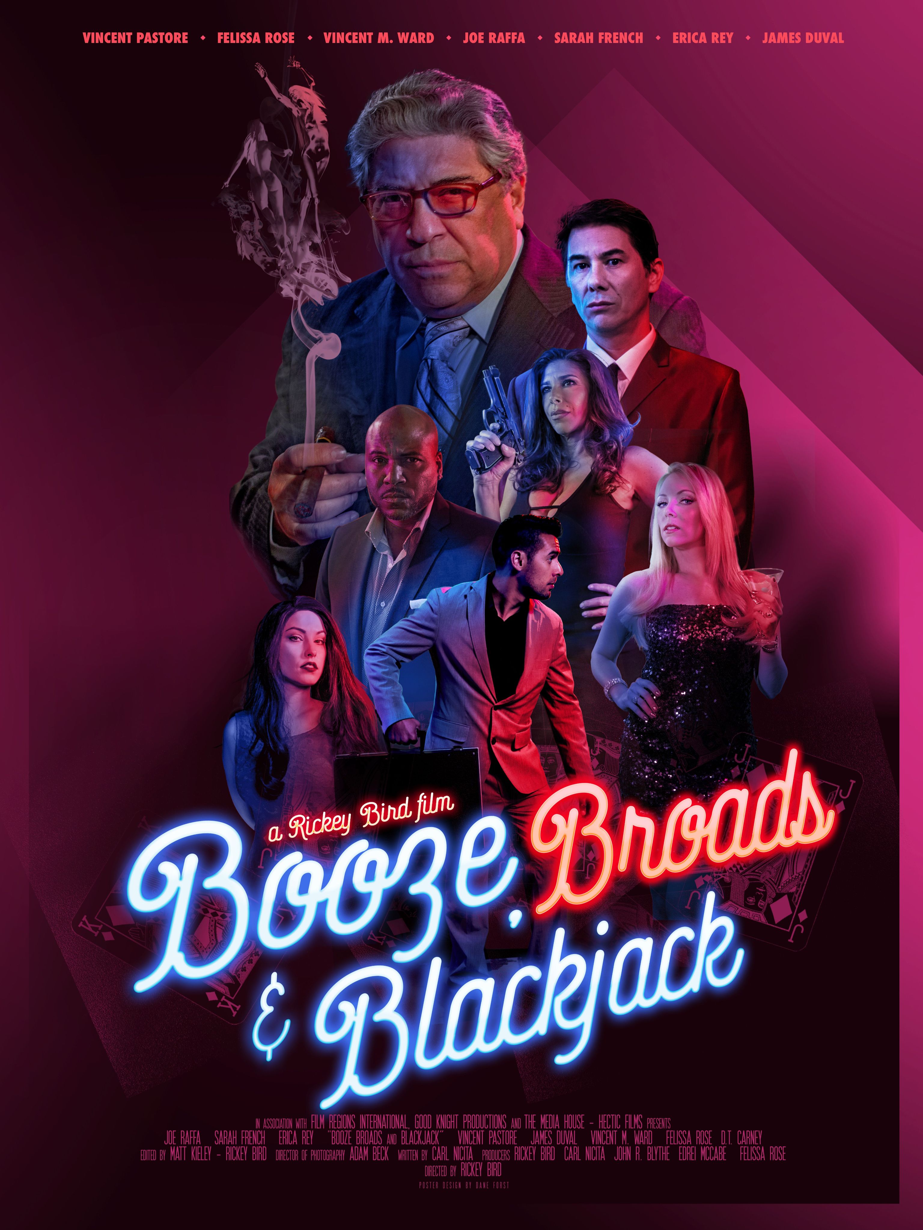 Booze, Broads and Blackjack - Poster