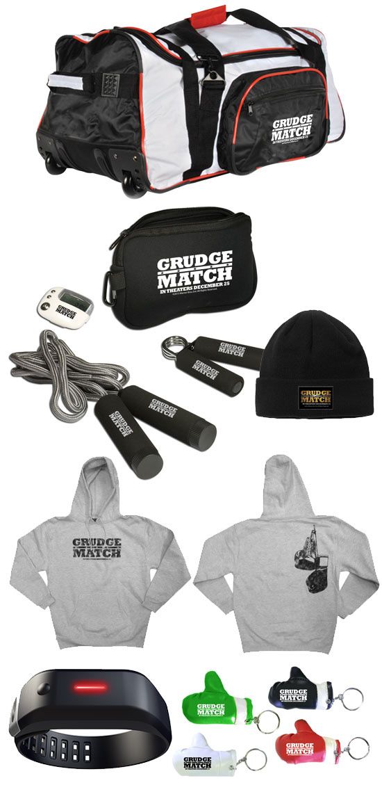Win Knock Out Prizes from Grudge Match