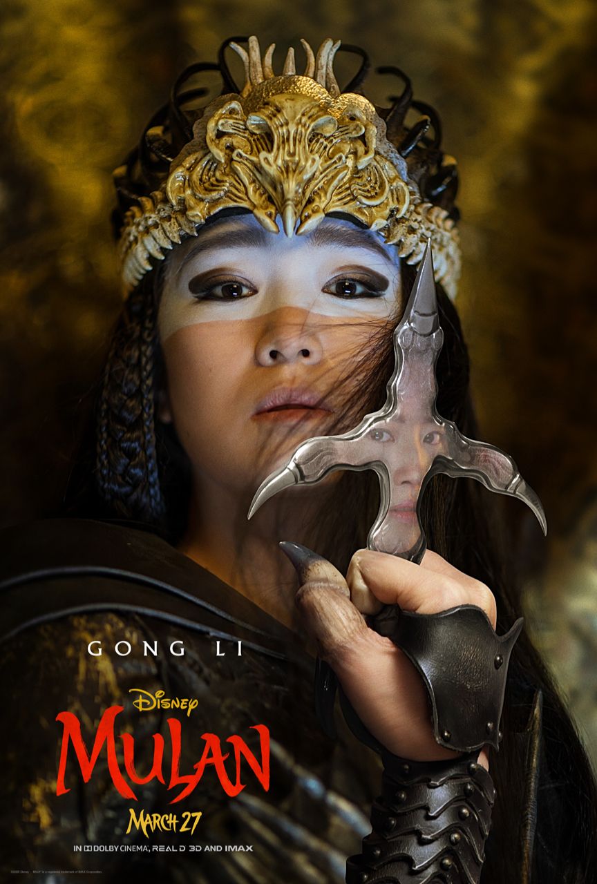 Mulan Character Posters #2