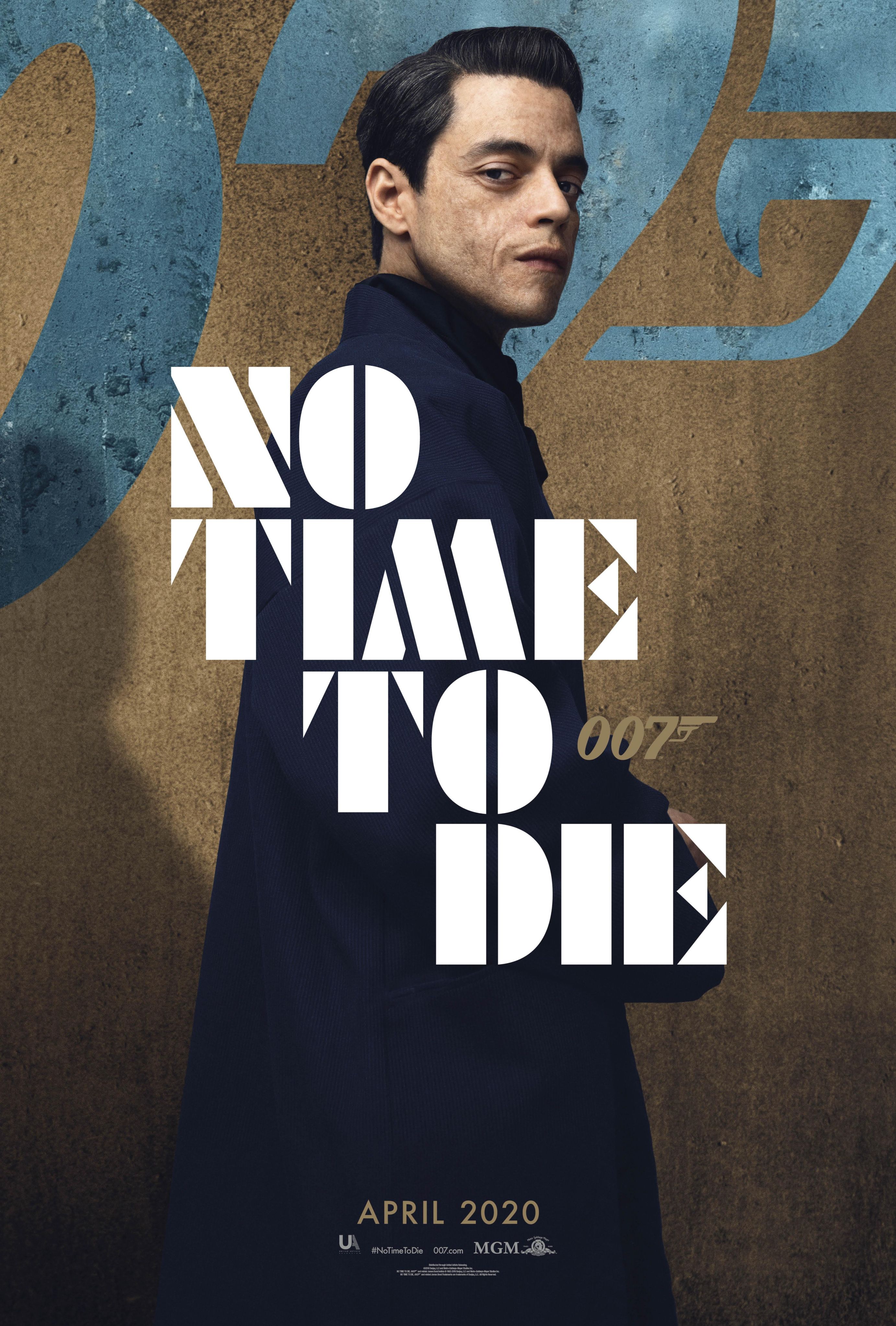 No Time To Die character poster Safin