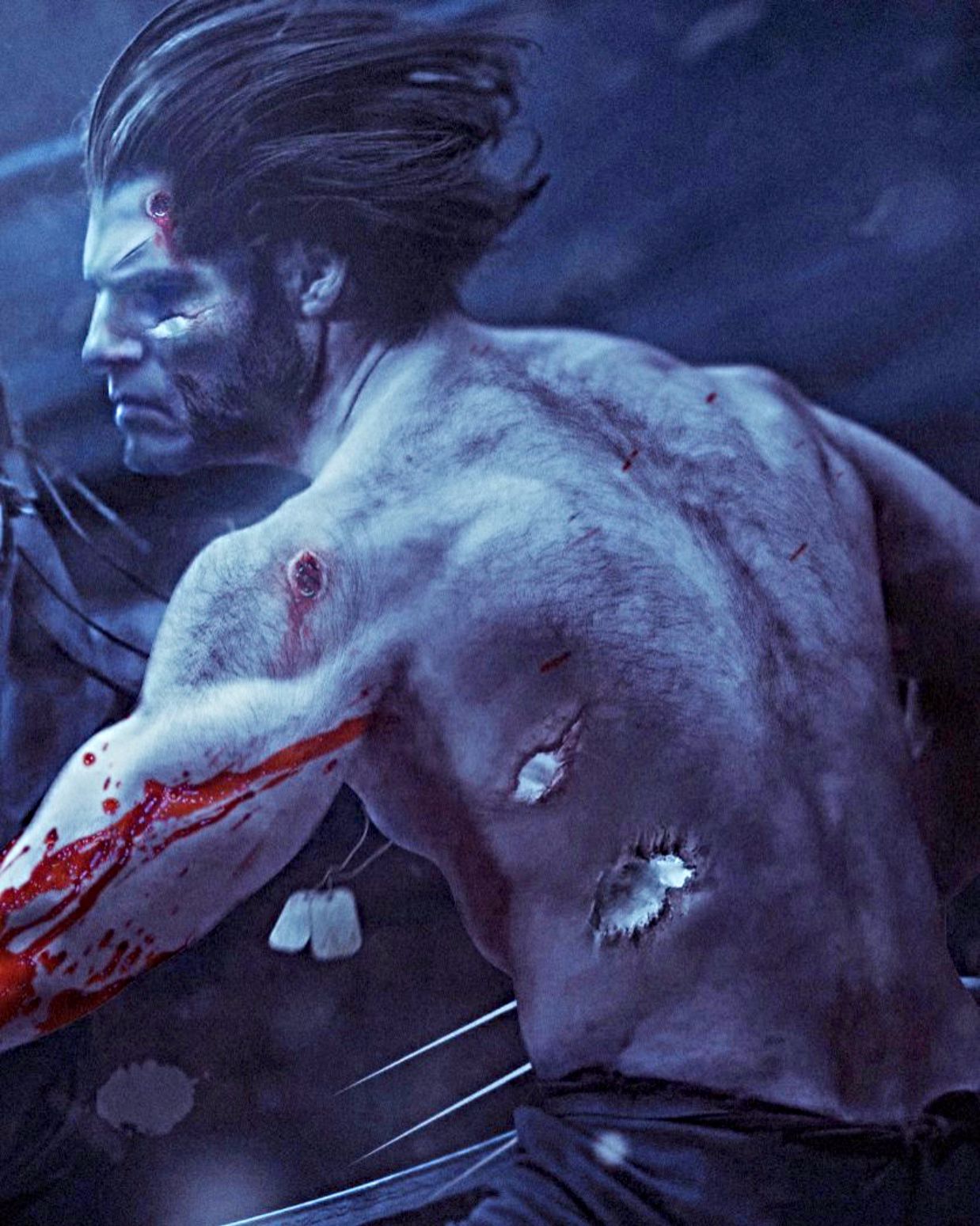 Henry Cavill as Wolverine Bosslogic Art