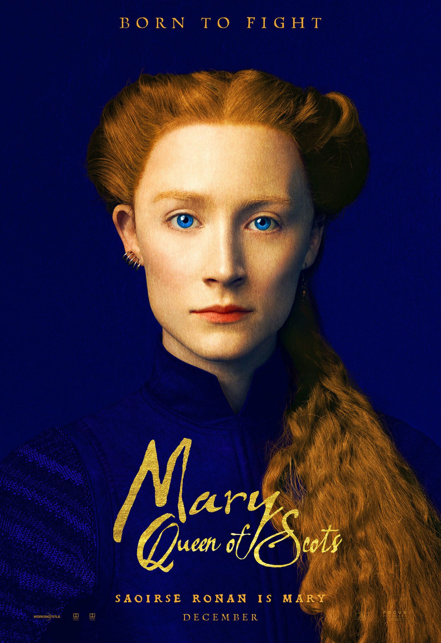 Mary Queen of Scots Margot Robbie Poster