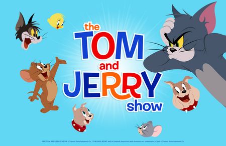 The Tom and Jerry Show artwork