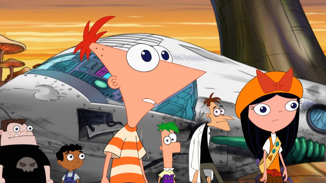 Phineas and Ferb The Movie: Candace Against the Universe image #1