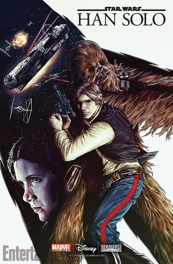 Star Wars Han Solo Comic Book Photo 4