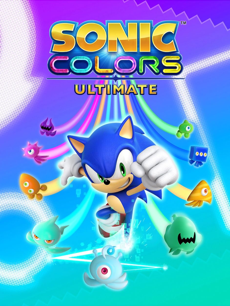 Sonic Colors Ultimate Cover Art