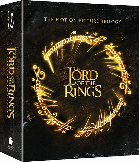 The Lord of the Rings Blu-ray Set