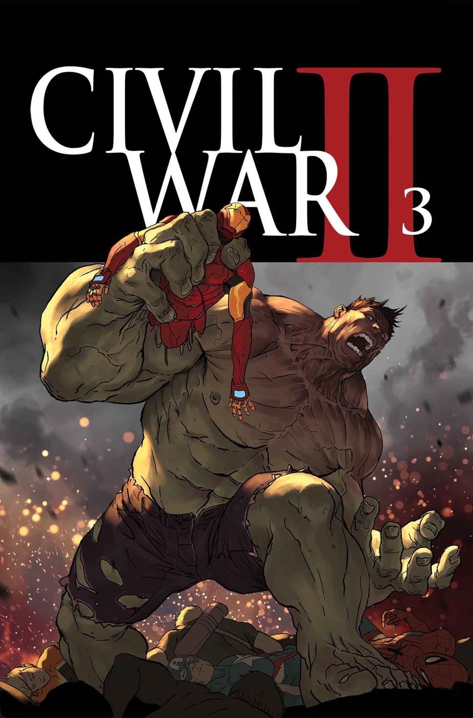 Civil War II Death of Hulk