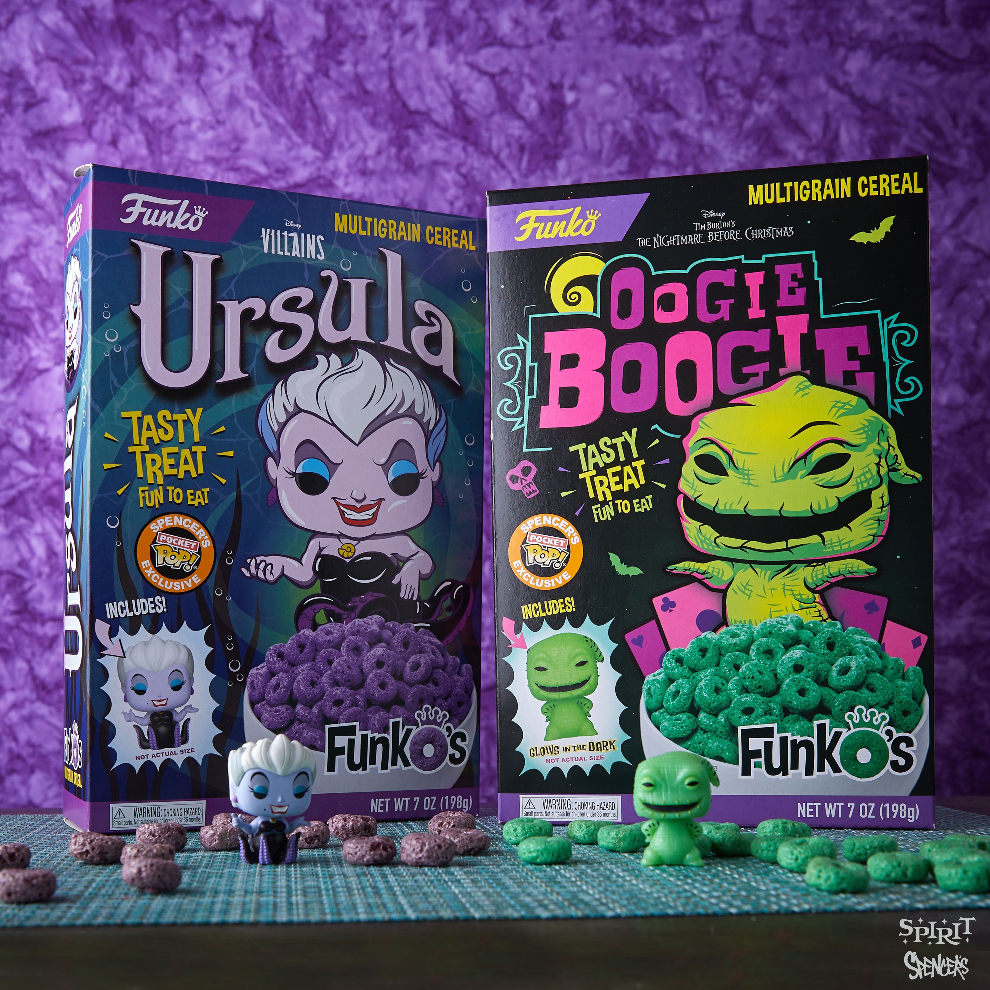 Disney Villains Funko Cereal