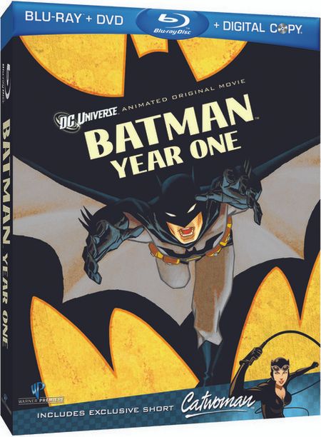Batman: Year One Blu-ray artwork