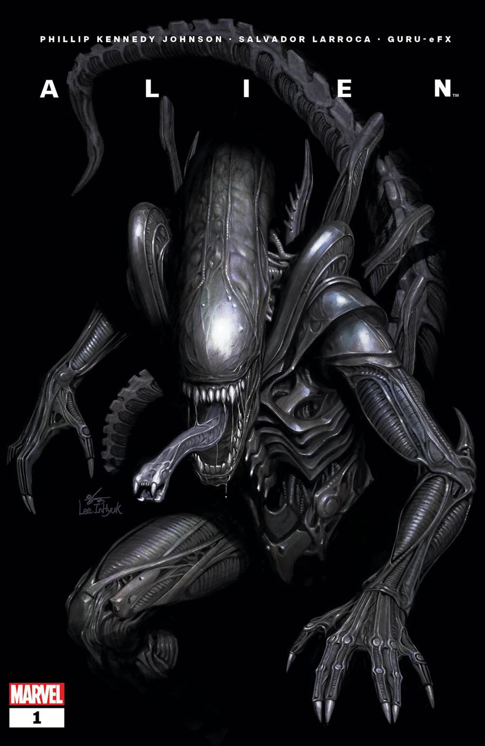 Alien Comic Book Cover #1