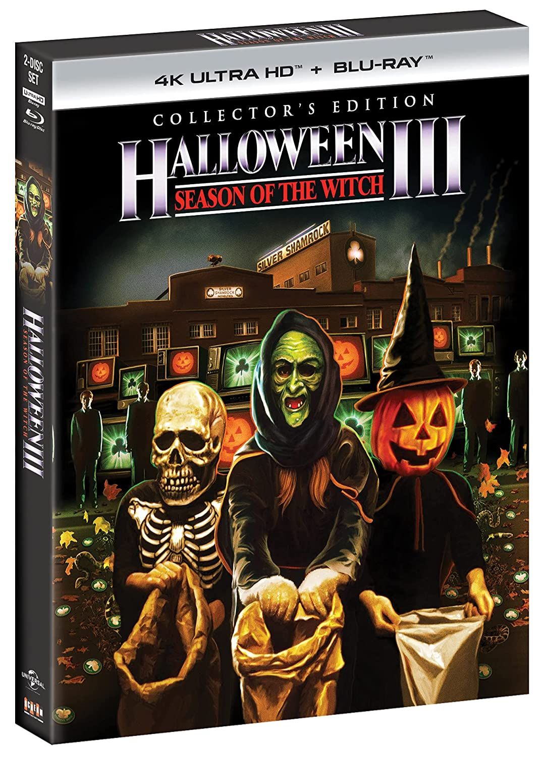 Halloween Movies Scream Factory Reveals New 4K UHD Extras and Special