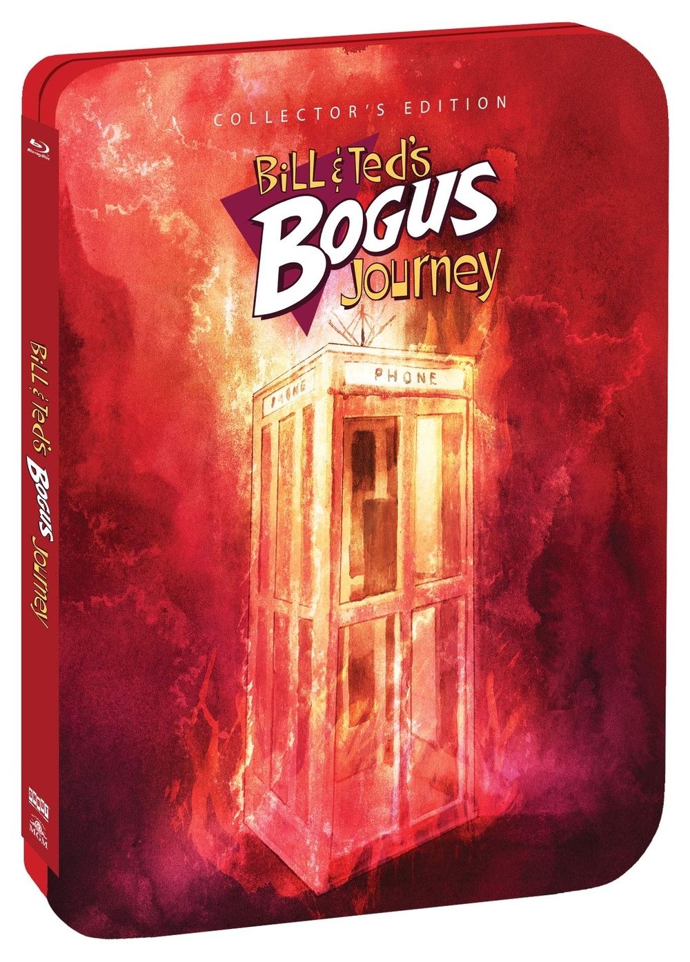 Bill & Ted's Bogus Journey Steelbook Blu-Ray