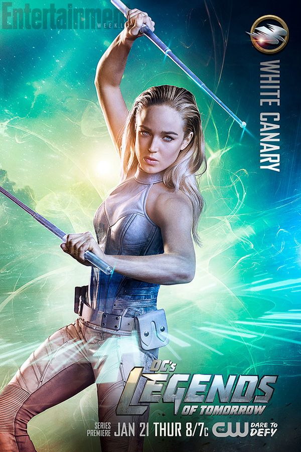Legends of Tomorrow White Canary Poster