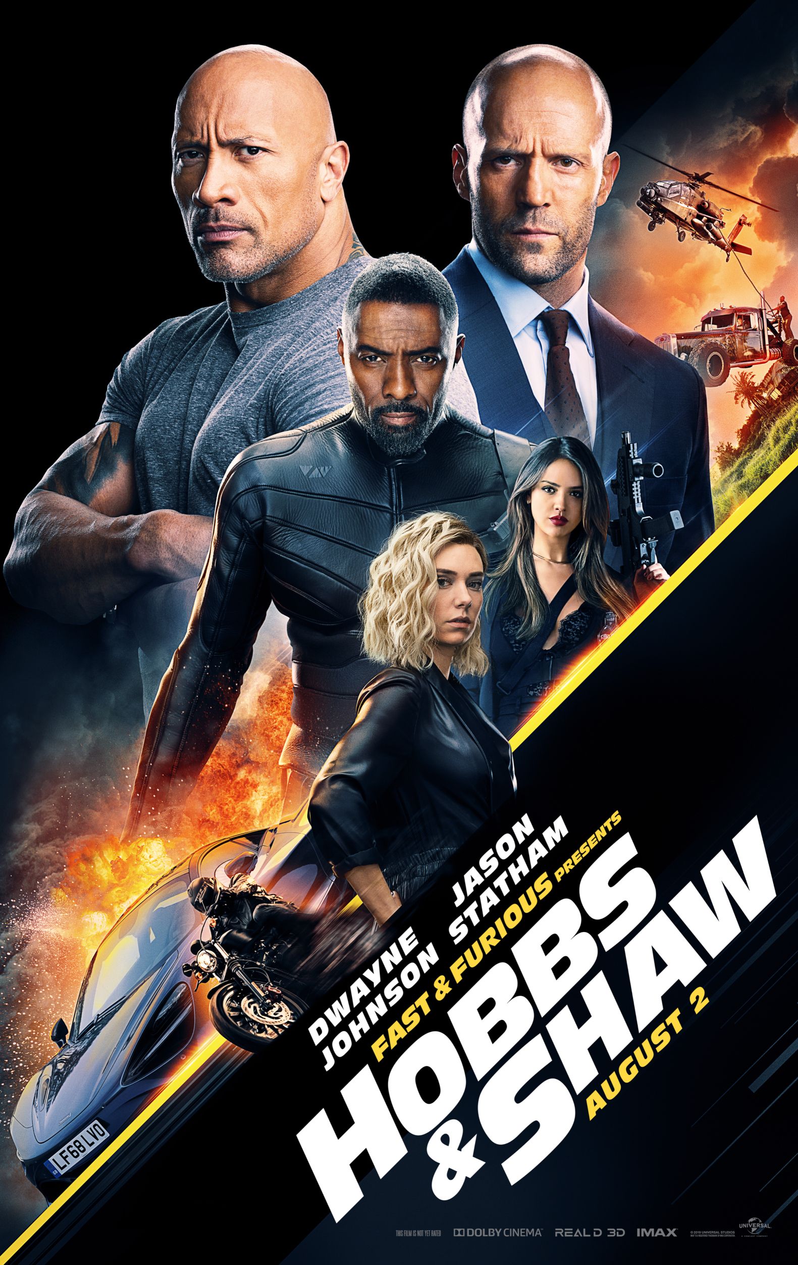 Hobbs and Shaw poster