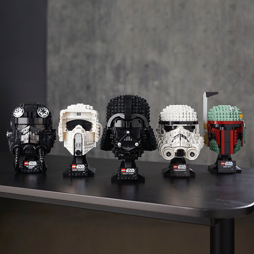 Star Wars Lego Helmet Collection #7