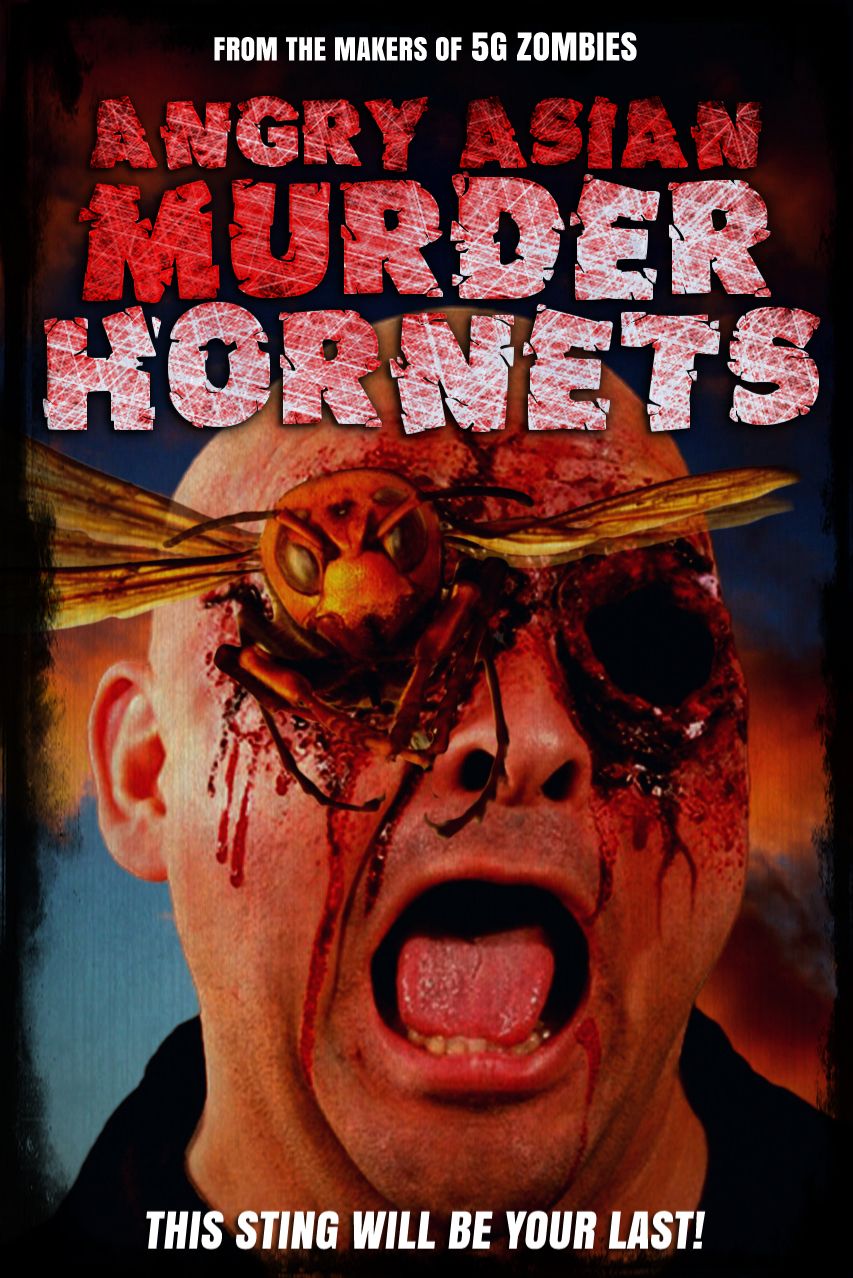 Angry Asian Murder Hornets DVD cover art