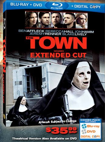 The Town DVD artwork