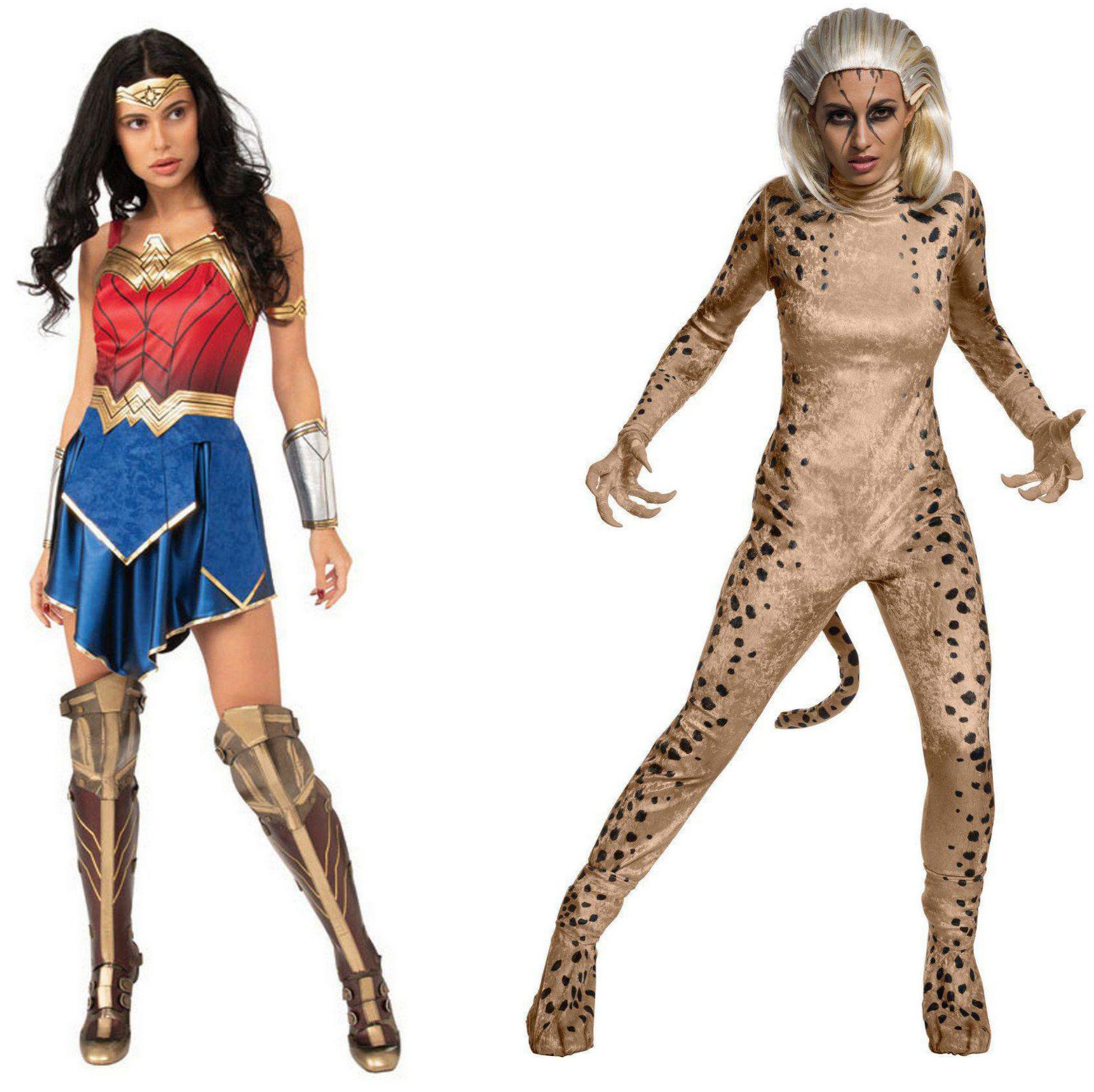 Cheetah's Final Form in Wonder Woman 1984 Teased by New Halloween Costumes