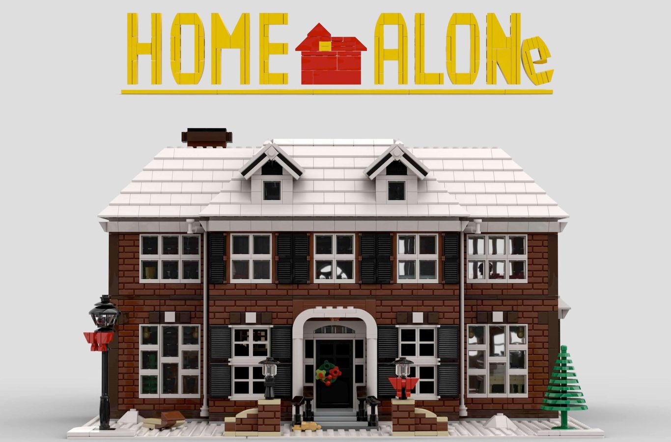 Home Alone Lego Set #1