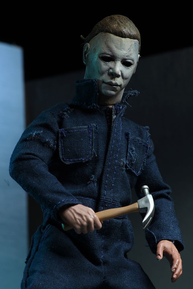 NECA Halloween II Clothed Action Figure Toys #6