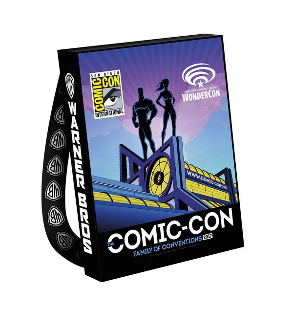 The Flash Comic-Con 2017 Bag