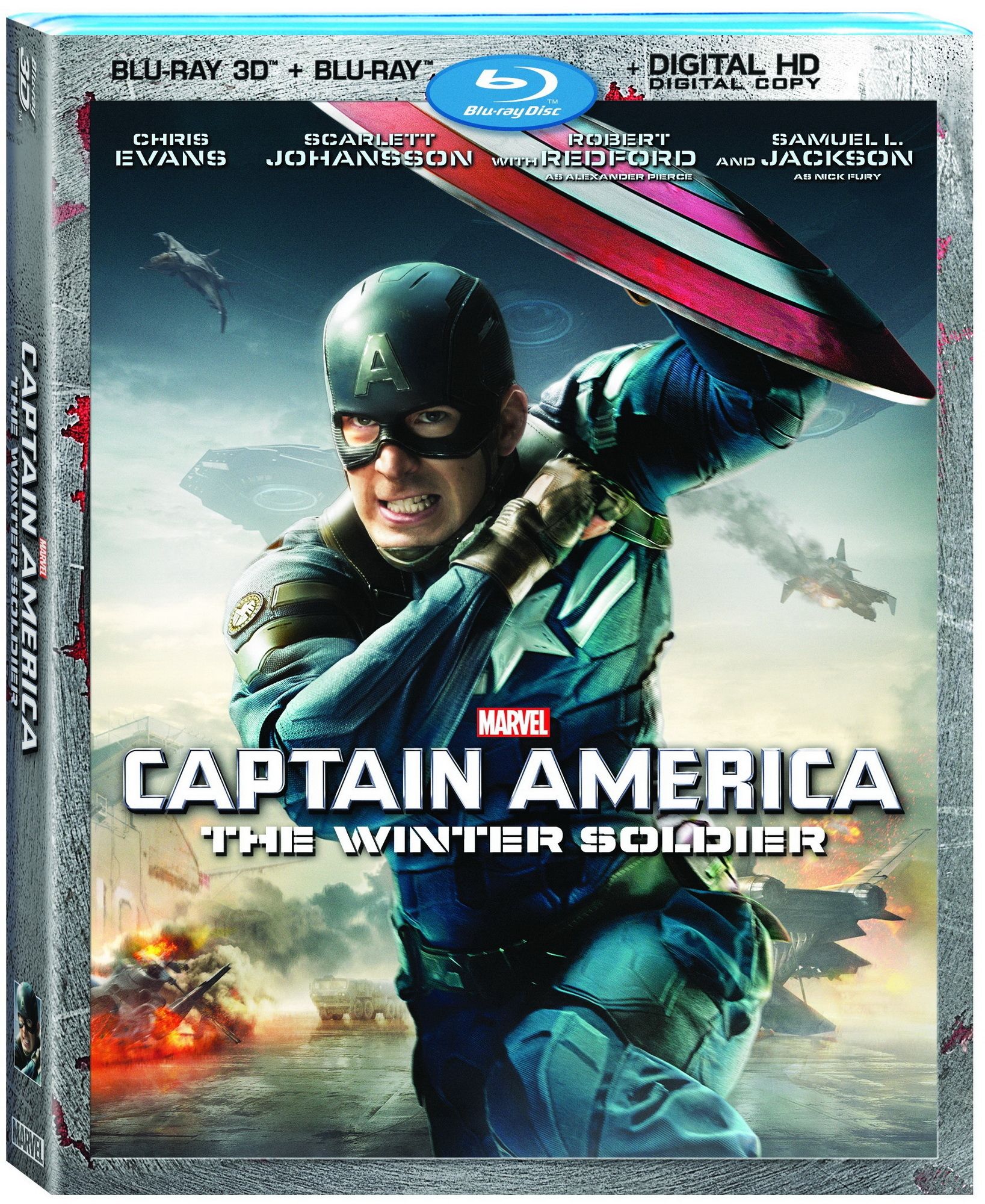 Cap 2 Blu-ray cover