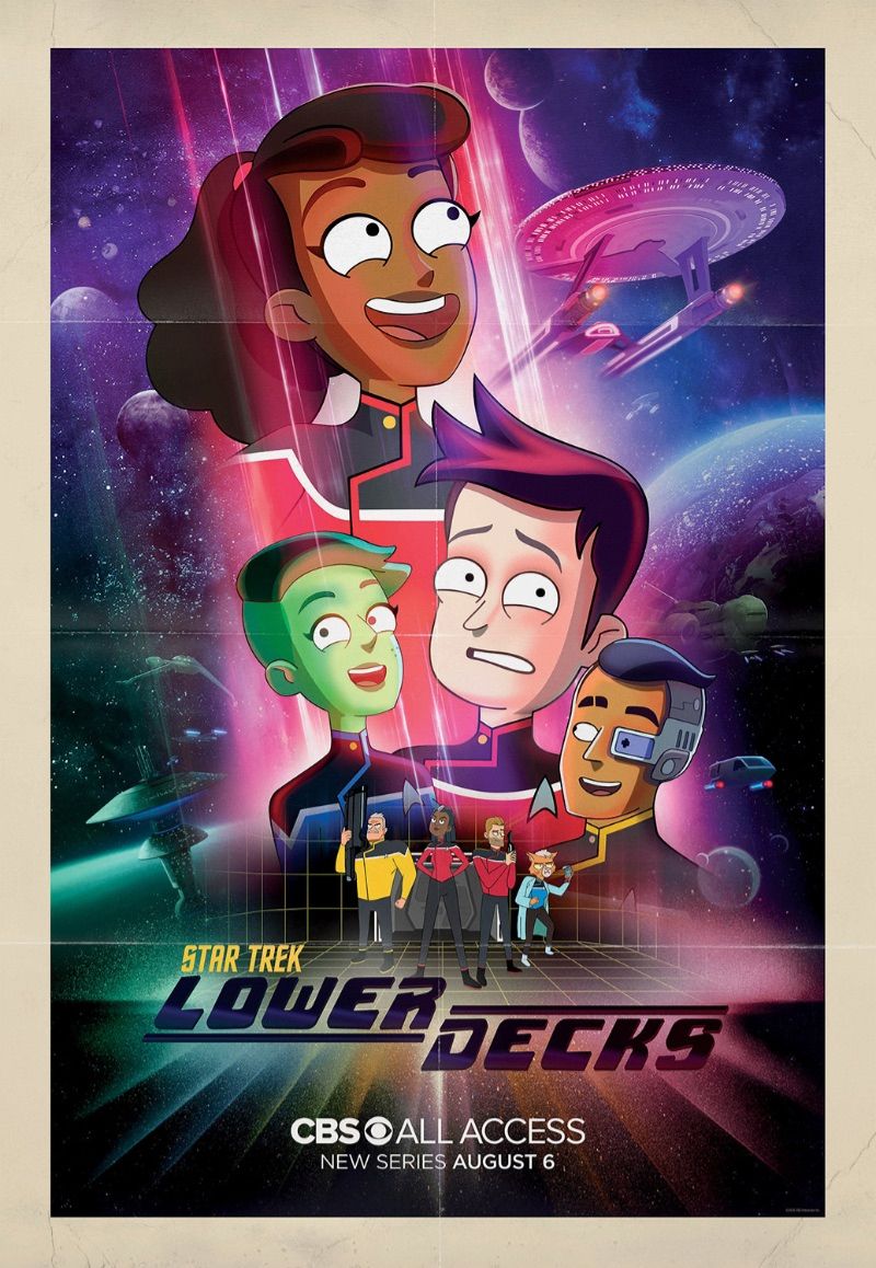 Star Trek: Lower Decks - Poster