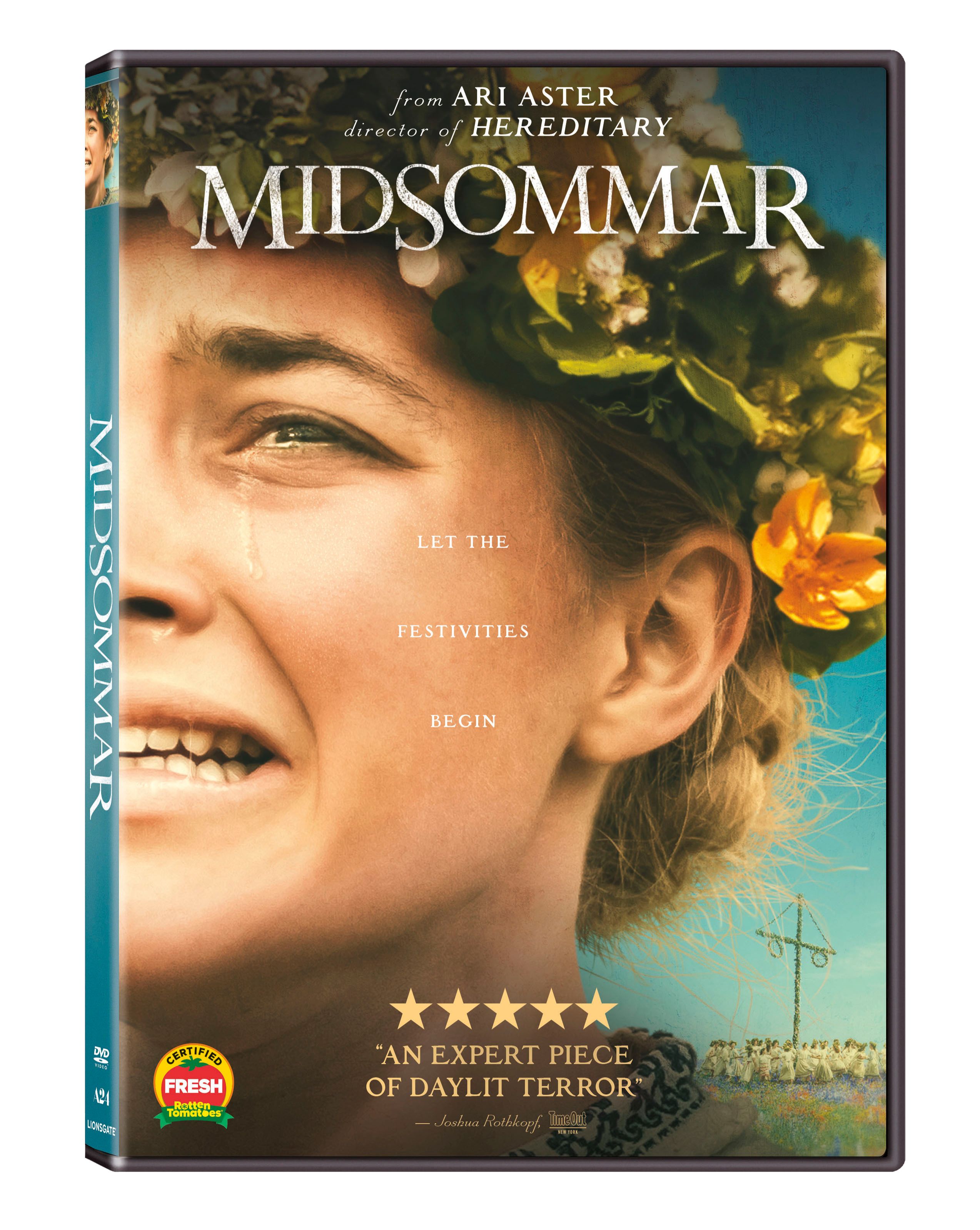 Midsommar DVD