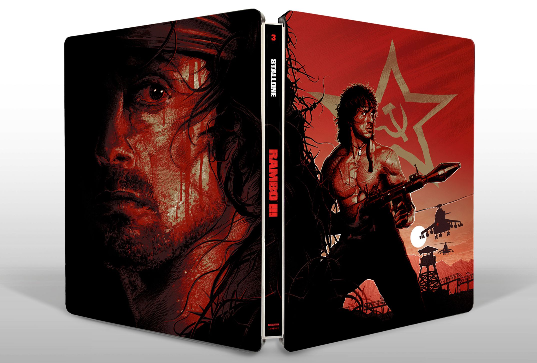 Rambo Steelbook Collection - #3