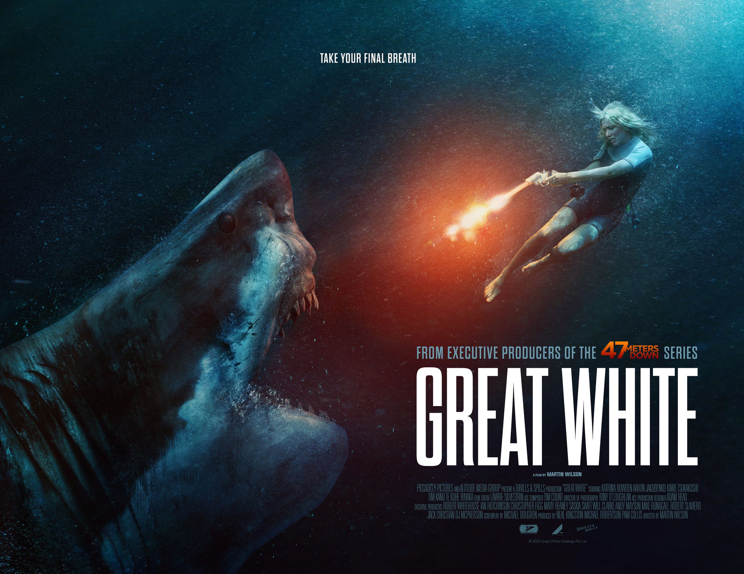 Great White Poster #3