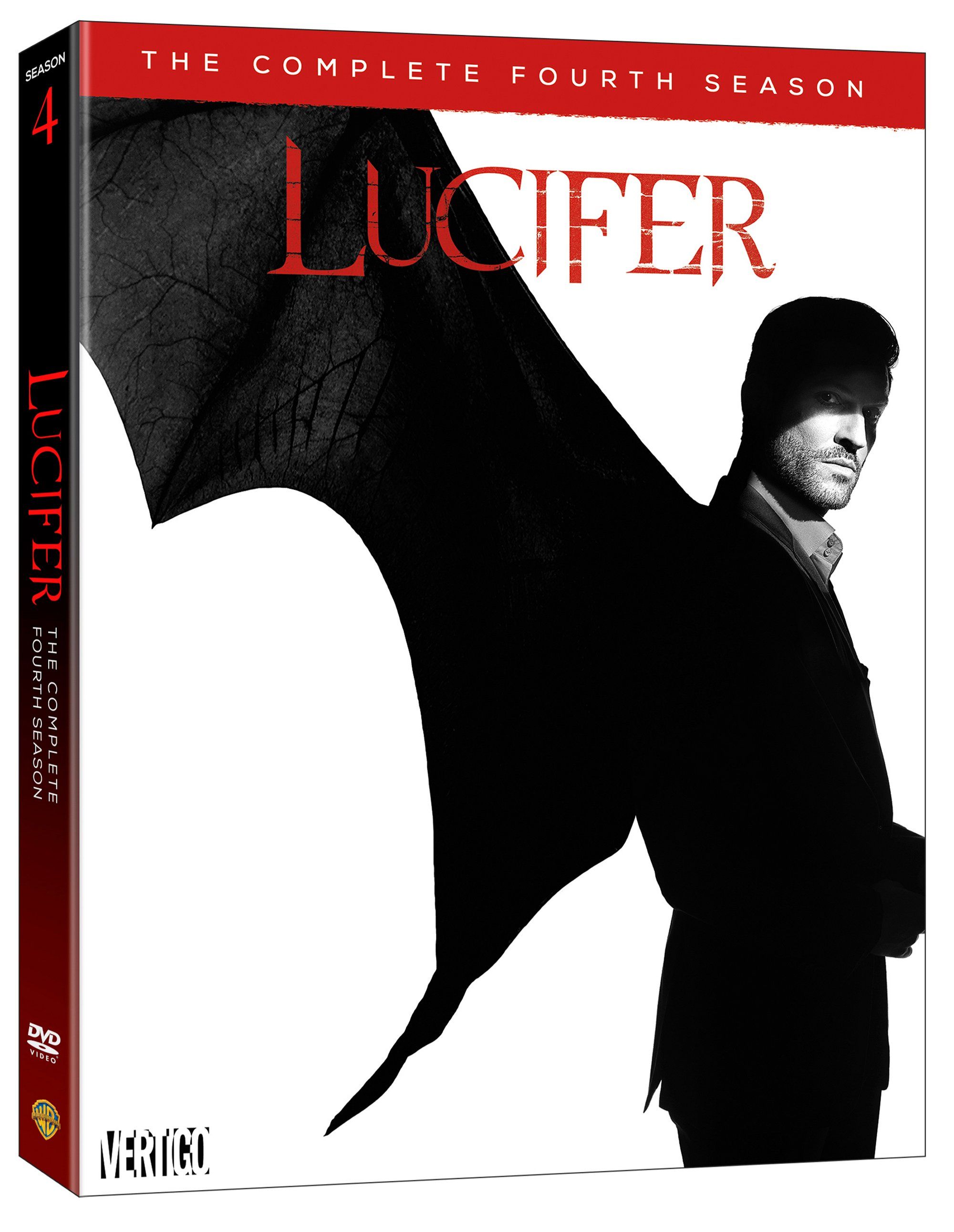 Lucifer season 4 DVD