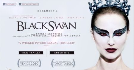 Black Swan website image
