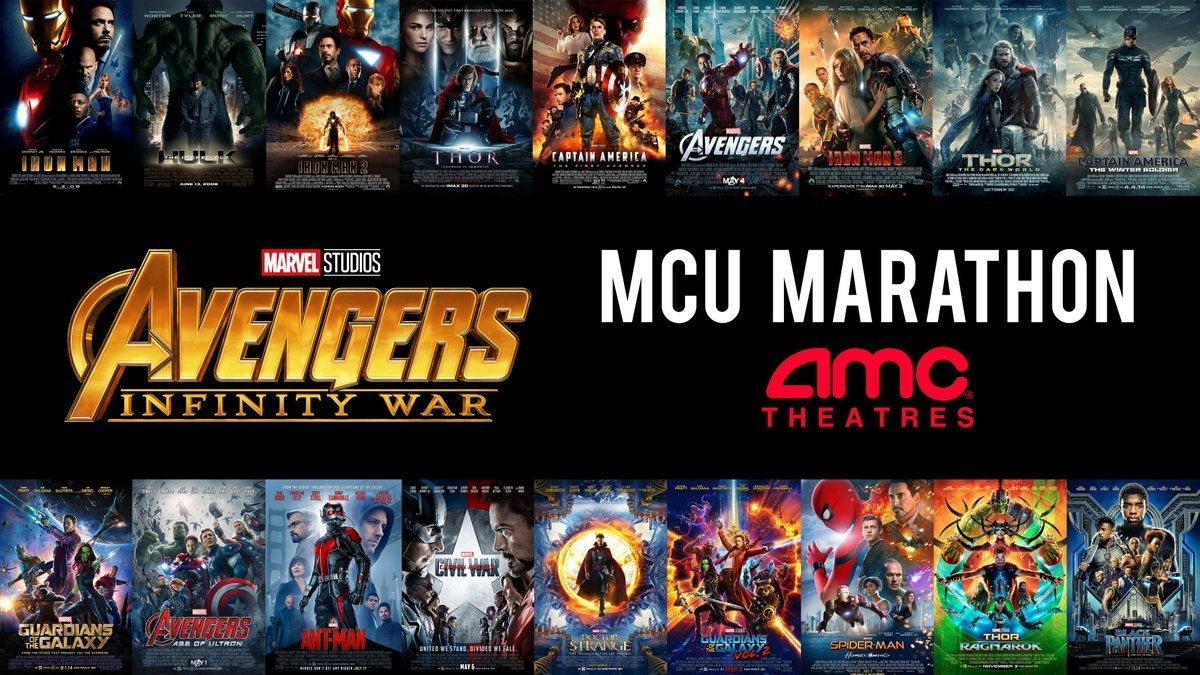 Infinity War MCU Movie Marathon