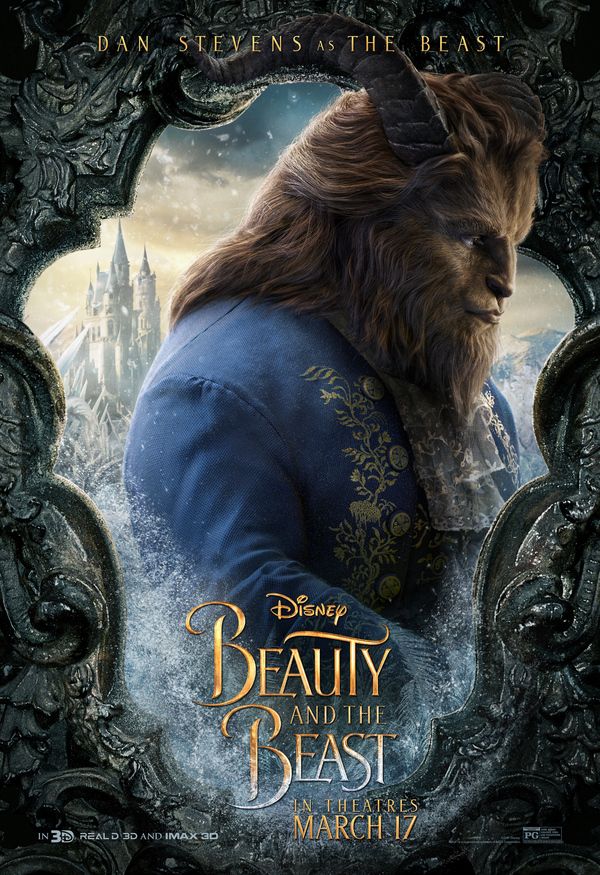 Beauty and the Beast Beast Poster