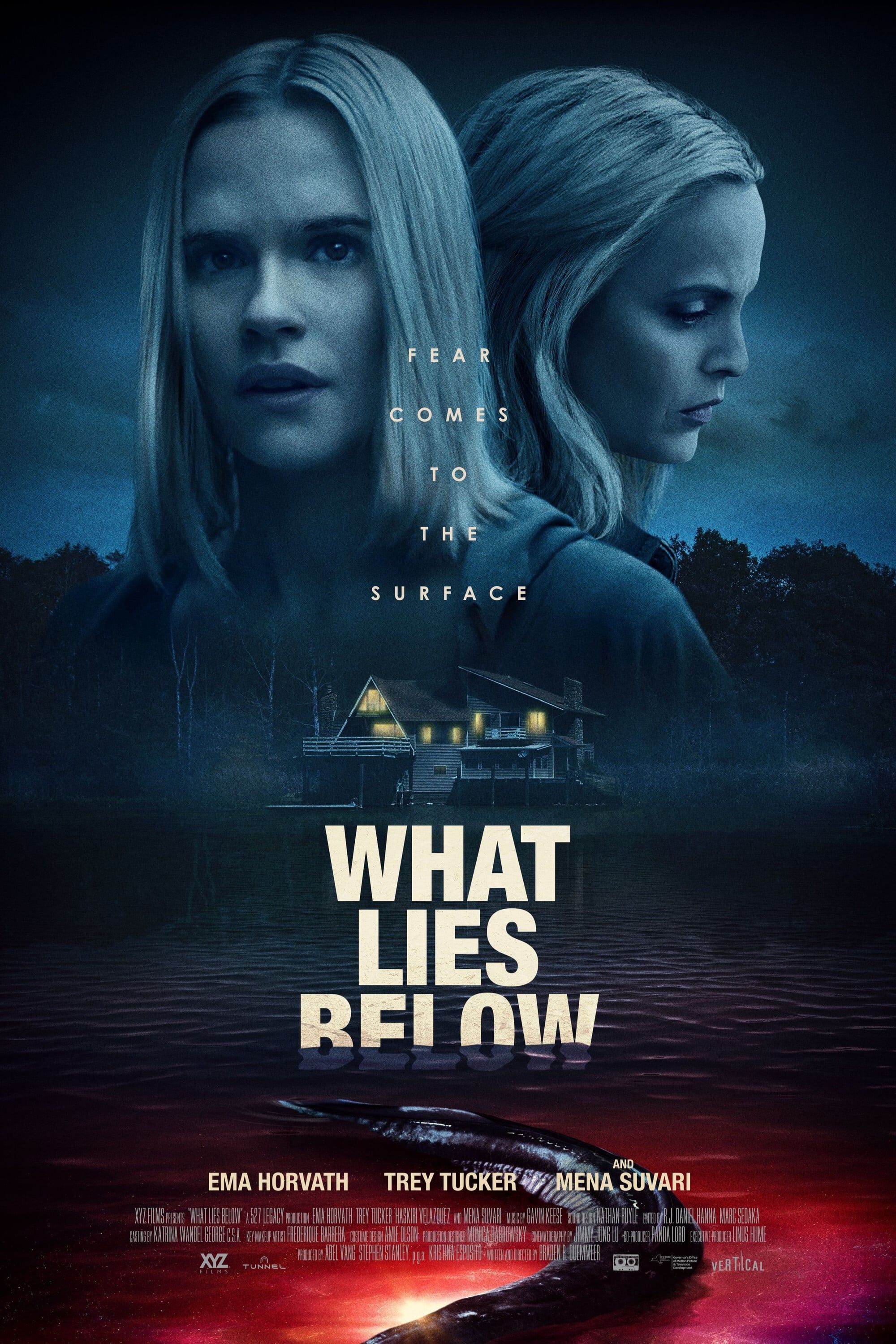 What Lies Below - Poster