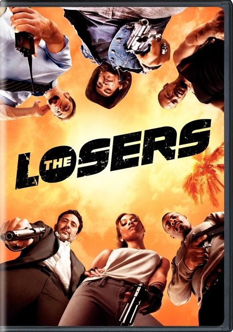 The Losers DVD artwork