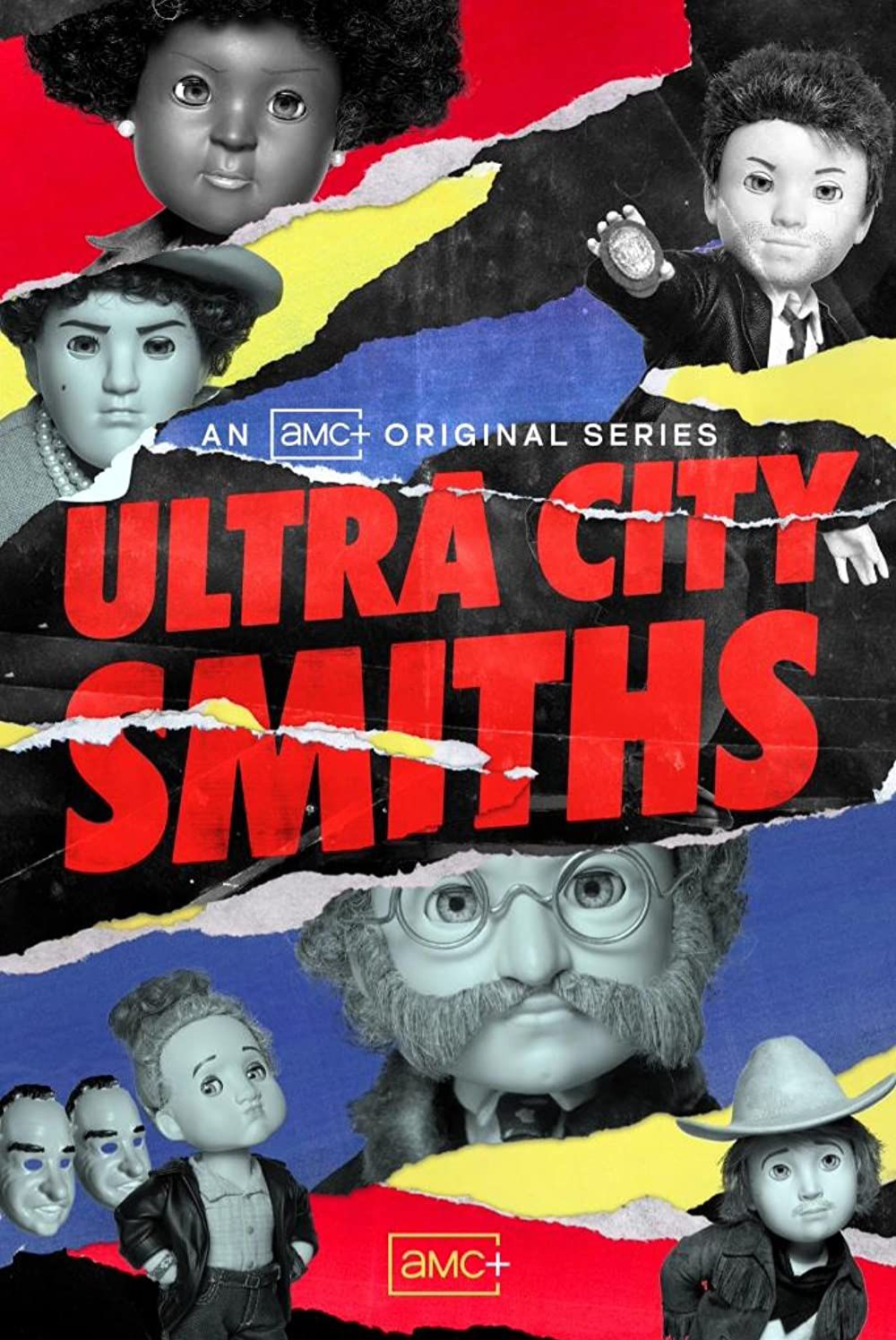 Ultra City Smiths poster