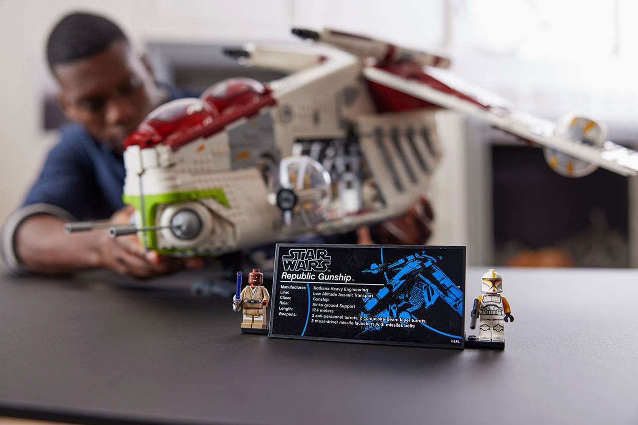Star Wars Lego Republic Gunship image #6