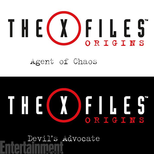 X-Files Origins Book Covers