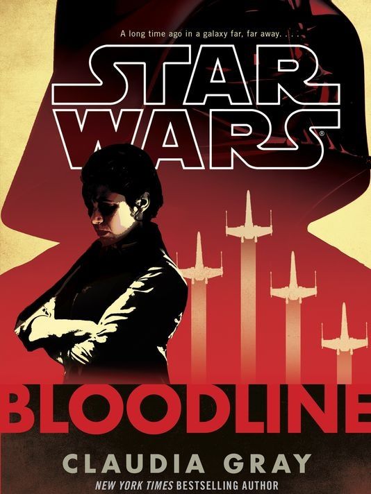 Star Wars Bloodlines Book Cover