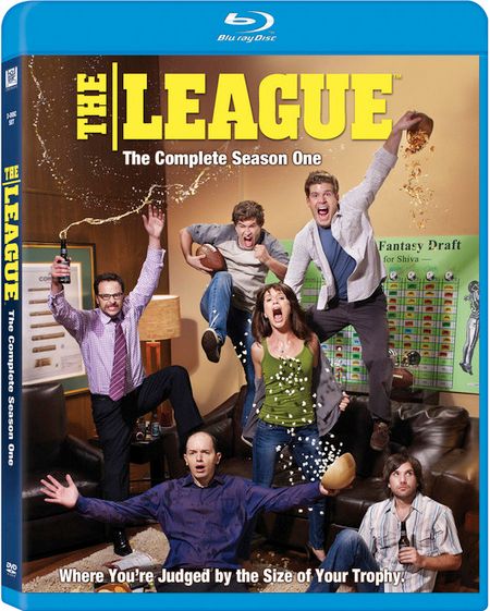 The League: The Complete Season 1 DVD artwork