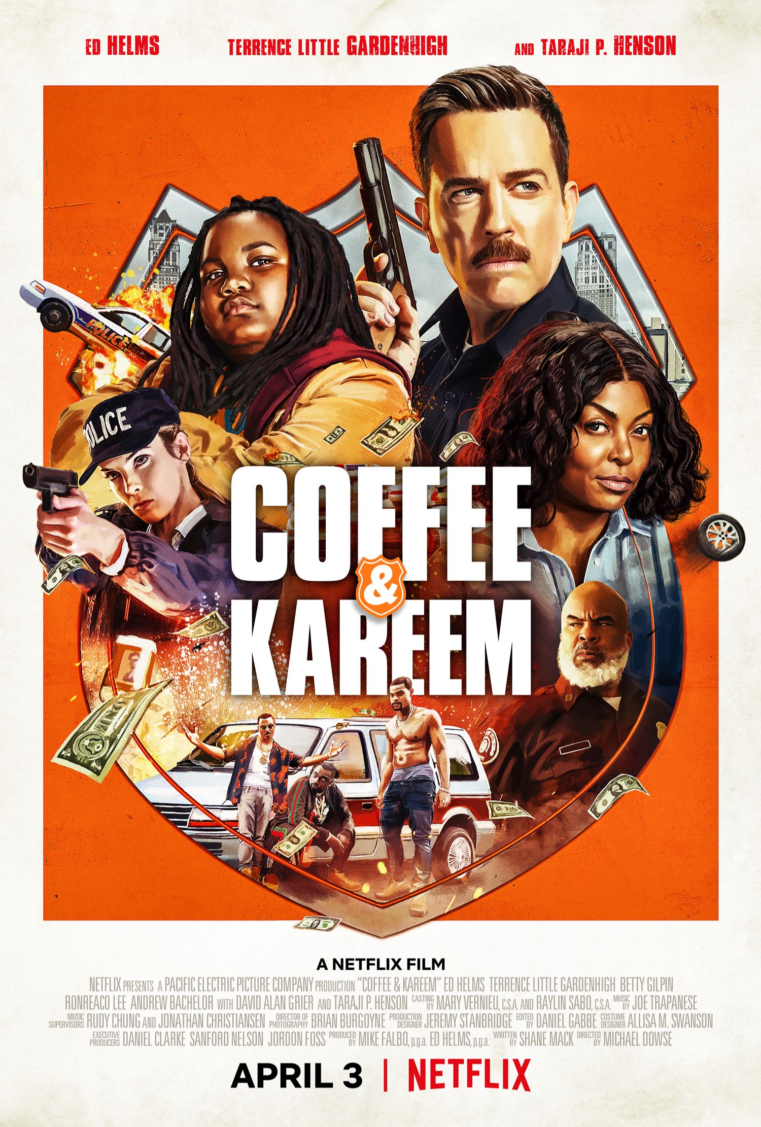 Coffee and Kareem Poster #4