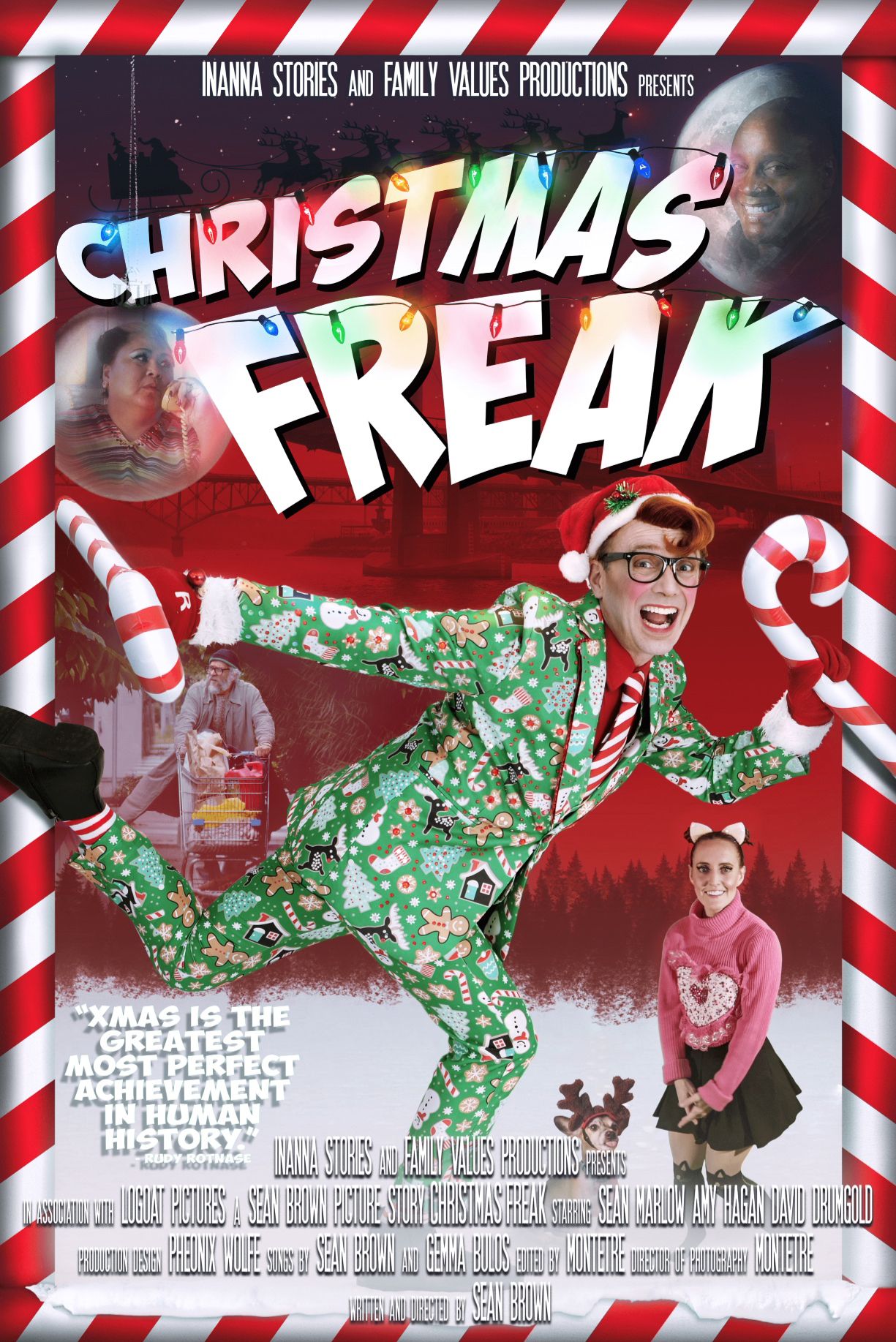 Christmas Freak Poster