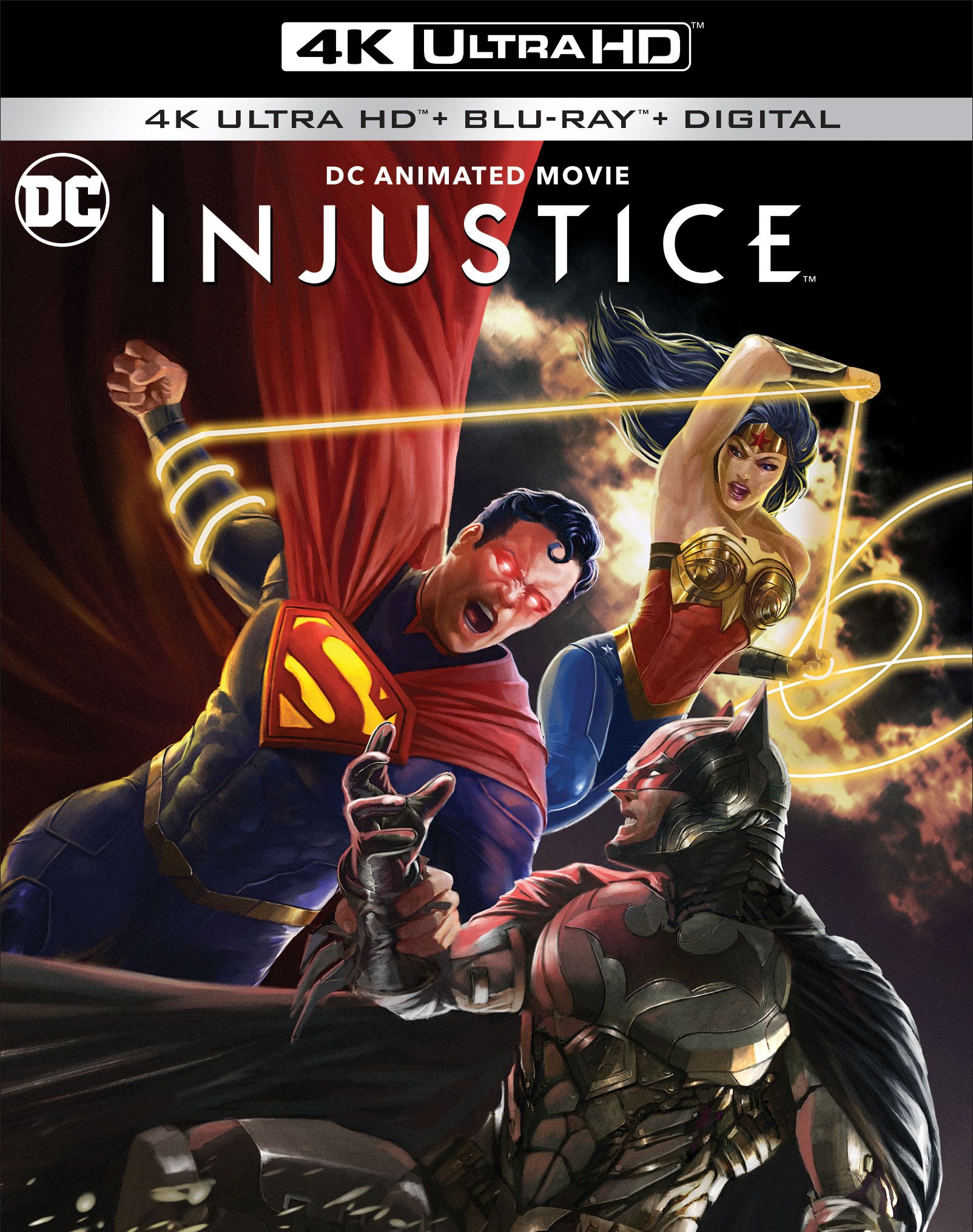 Injustice 4K cover