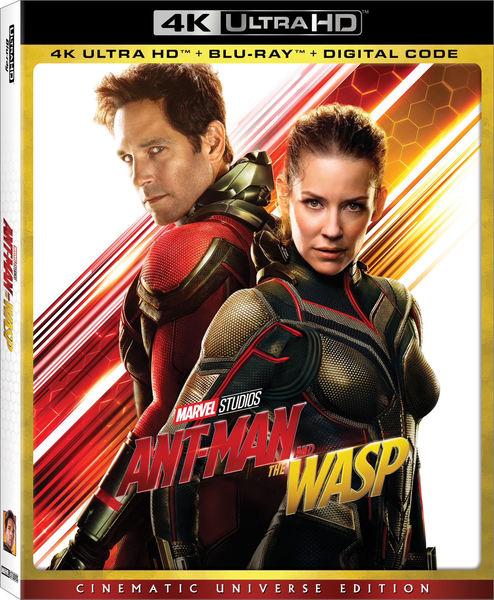 Ant-Man and the Wasp Blu-ray art