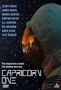 Movie PictureVariety says a remake of {4} is being set in motion. I wonder if they will have O.J. Simpson star in the sequel too? I mean the film is about NASA faking a trip to Mars and O.J. has been faking the hunt for the real killer for so long that these two huge conspiracies had to eventually run into each other. The story starts with Ron Goldman's father kissing Nicole Brown. His huge handlebar mustache accidentally suffocates her, leaving the panicked father to blame the murder on Astrona