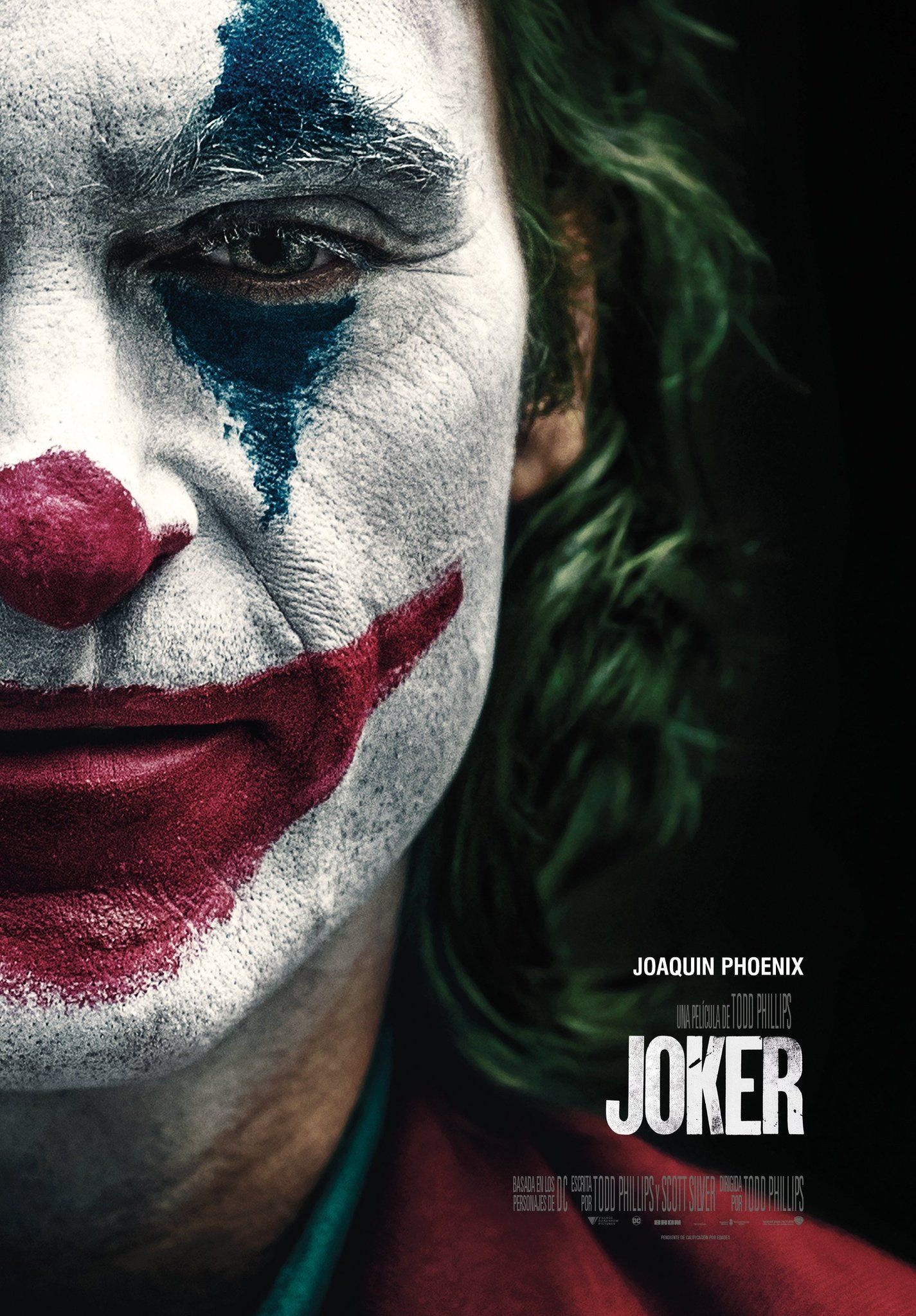 Joker movie poster #1
